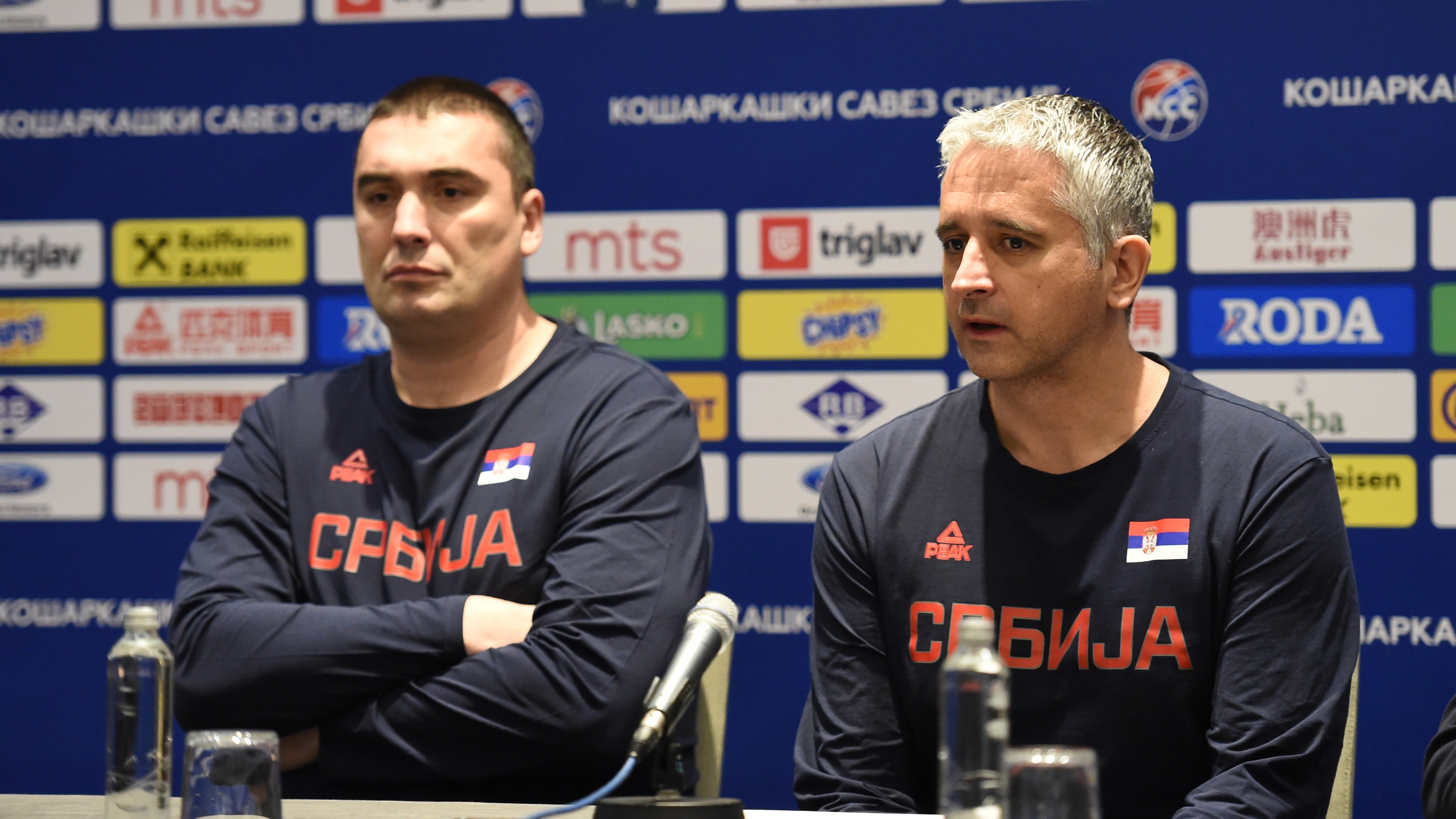 Igor Kokoškov i Dejan Milojević (©MN Press)